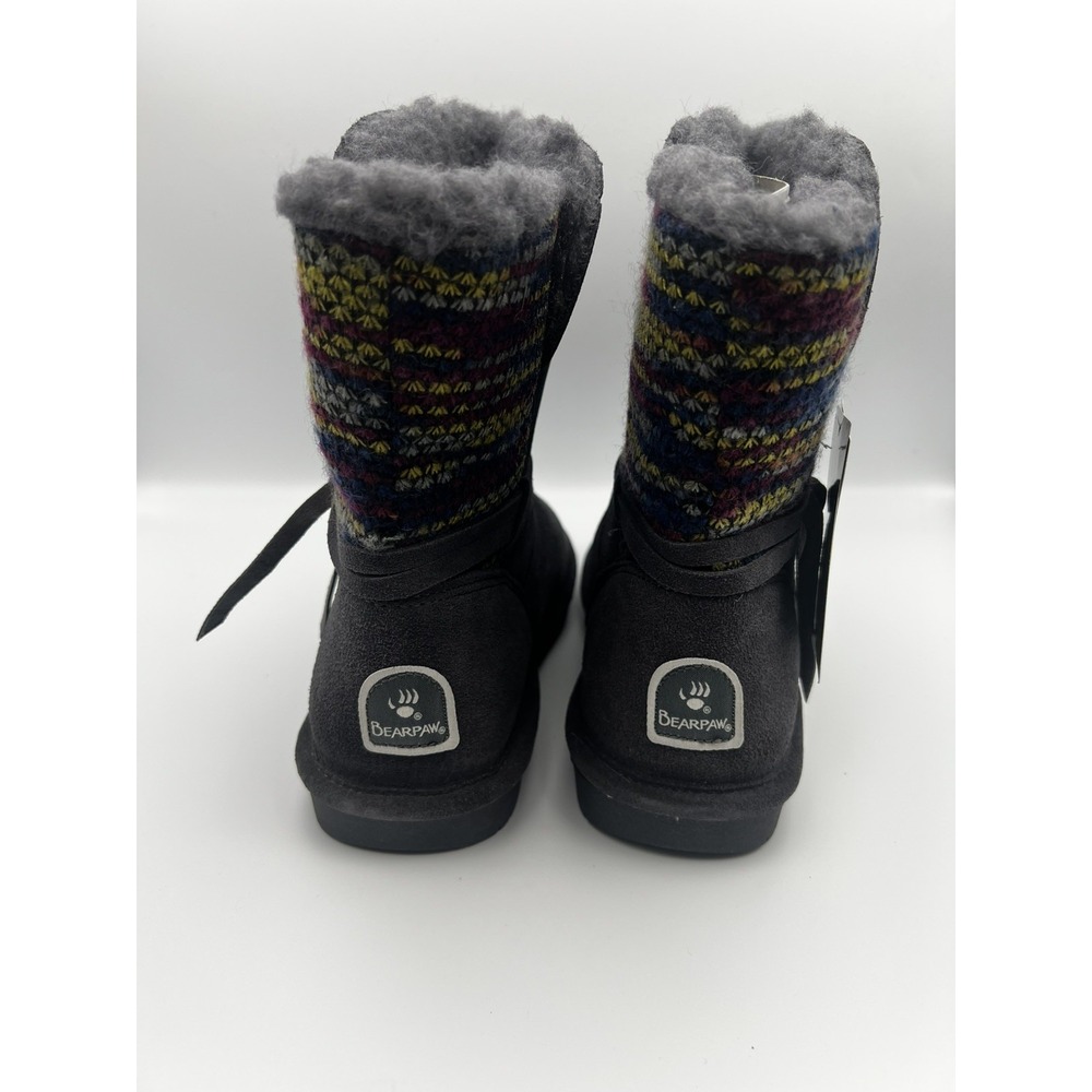 Bearpaw Maggie Boots women's size 7M Charcoal color - Picture 2 of 9